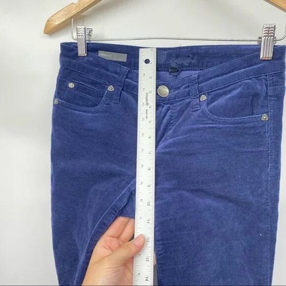 Kut from the Kloth Diana Navy Blue Skinny Pants/Jeans Size 0 - Picture 8 of 9